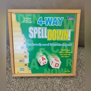 4-Way Spell Down Game
